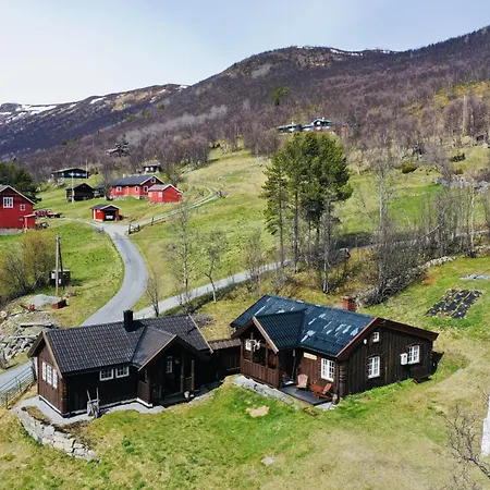 Yard - Cozy Сasa de vacaciones Geilo